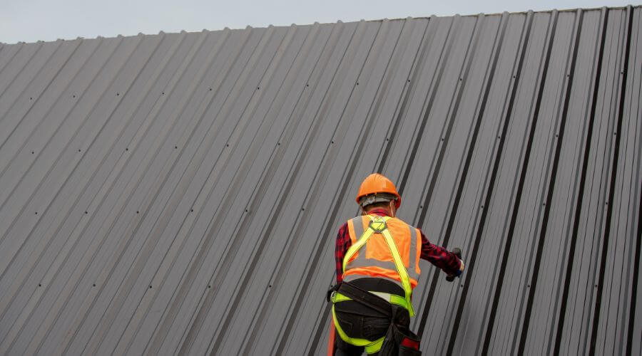 Professional metal roof installation services in Penfield, PA